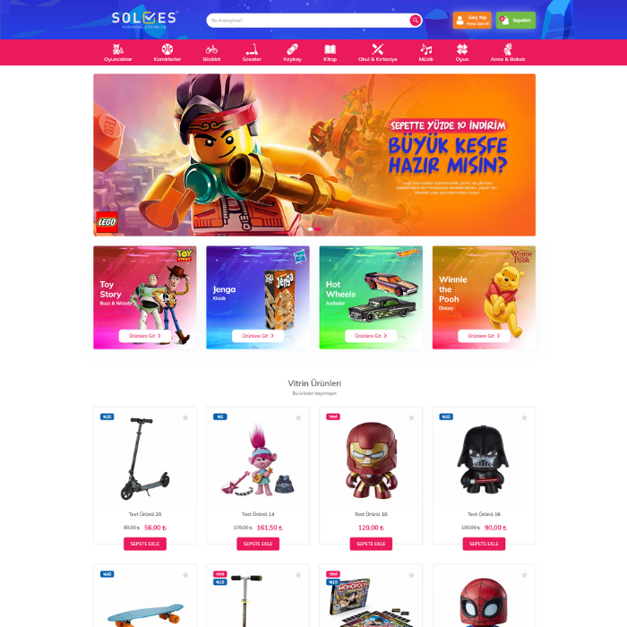 Solves Kurumsal Çözümler Dijital Dönüşüm, ERP ve RPA Danışmanlığı