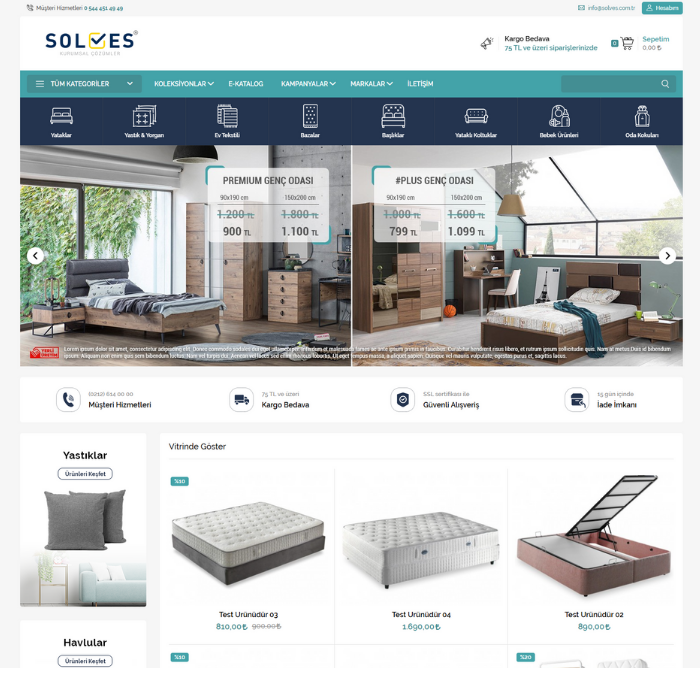 Solves Kurumsal Çözümler Dijital Dönüşüm, ERP ve RPA Danışmanlığı