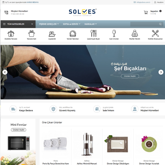 Solves Kurumsal Çözümler Dijital Dönüşüm, ERP ve RPA Danışmanlığı