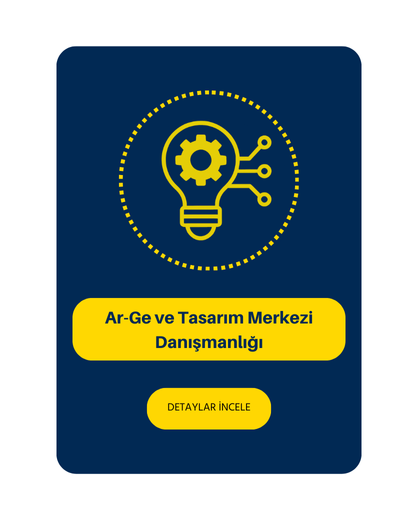Ar-Ge ve Tasarım Merkezi