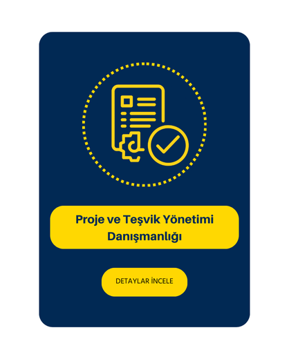 Proje ve Teşvik Yönetimİ