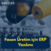 Fason Üretim için ERP Yazılımı