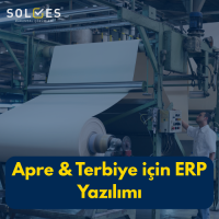 Apre & Terbiye için ERP Yazılımı