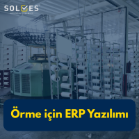 Örme için ERP Yazılımı
