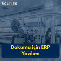Dokuma için ERP Yazılımı
