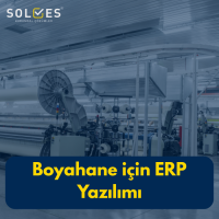 Boyahane için ERP Yazılımı