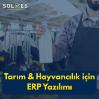 Tarım & Hayvancılık için ERP Yazılımı