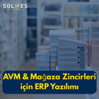 AVM & Mağaza Zincirleri için ERP Yazılımı