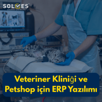 Veteriner Kliniği ve Petshop için ERP Yazılımı