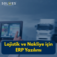 Lojistik ve Nakliye için ERP Yazılımı