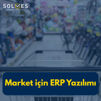 Market için ERP Yazılımı