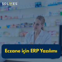 Eczane için ERP Yazılımı