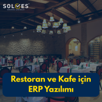 Restoran ve Kafe için ERP Yazılımı