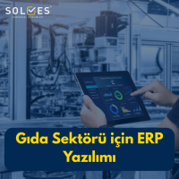 Gıda Sektörü için ERP Yazılımı