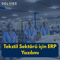 Tekstil için ERP Yazılımı