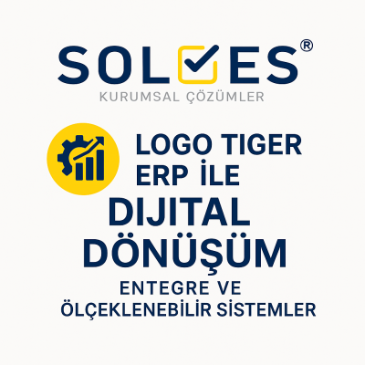 Logo Tiger ERP ile Dijital Dönüşüm: Entegre ve Ölçeklenebilir Sistemler