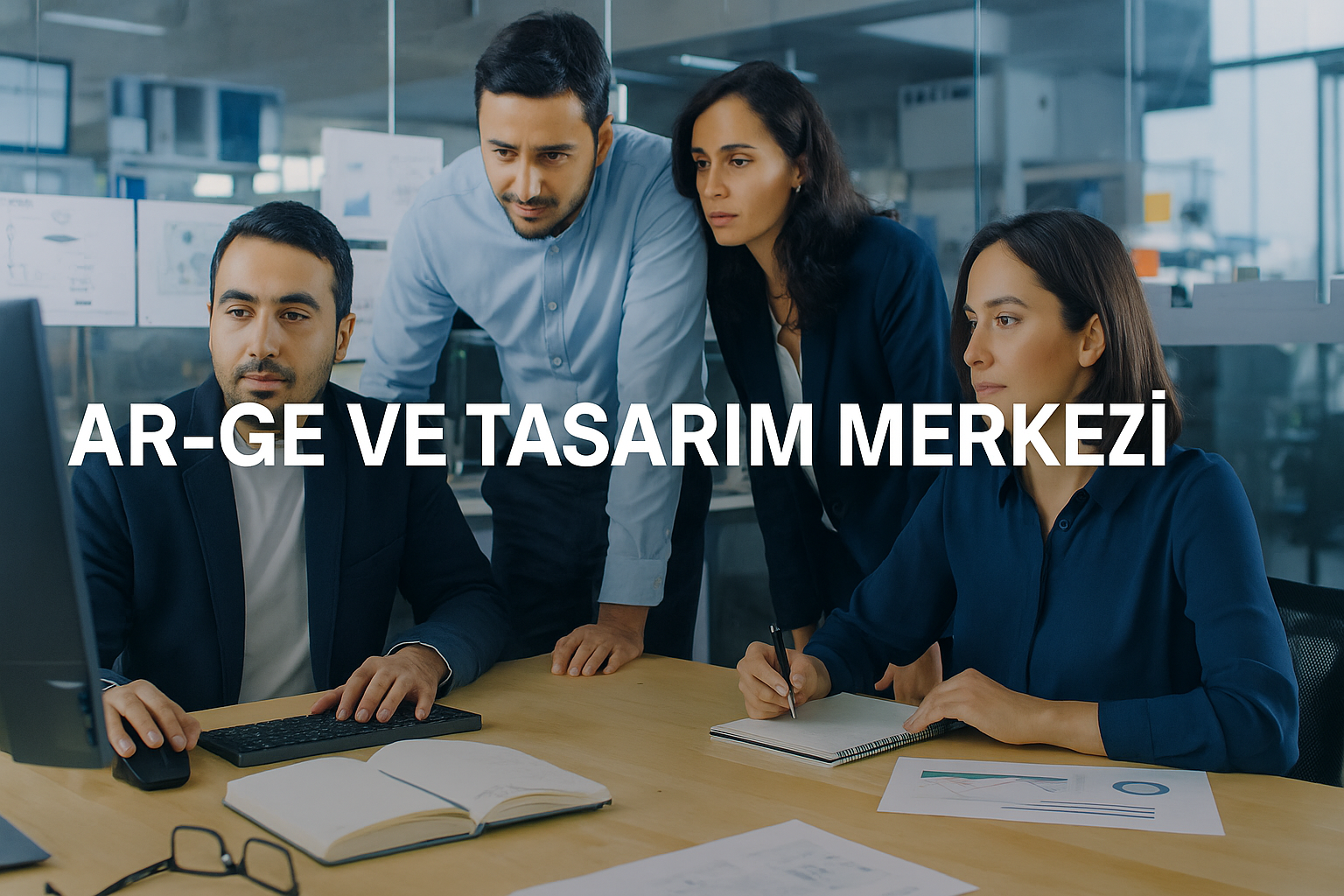 Ar-Ge Merkezi Kurulum Görseli