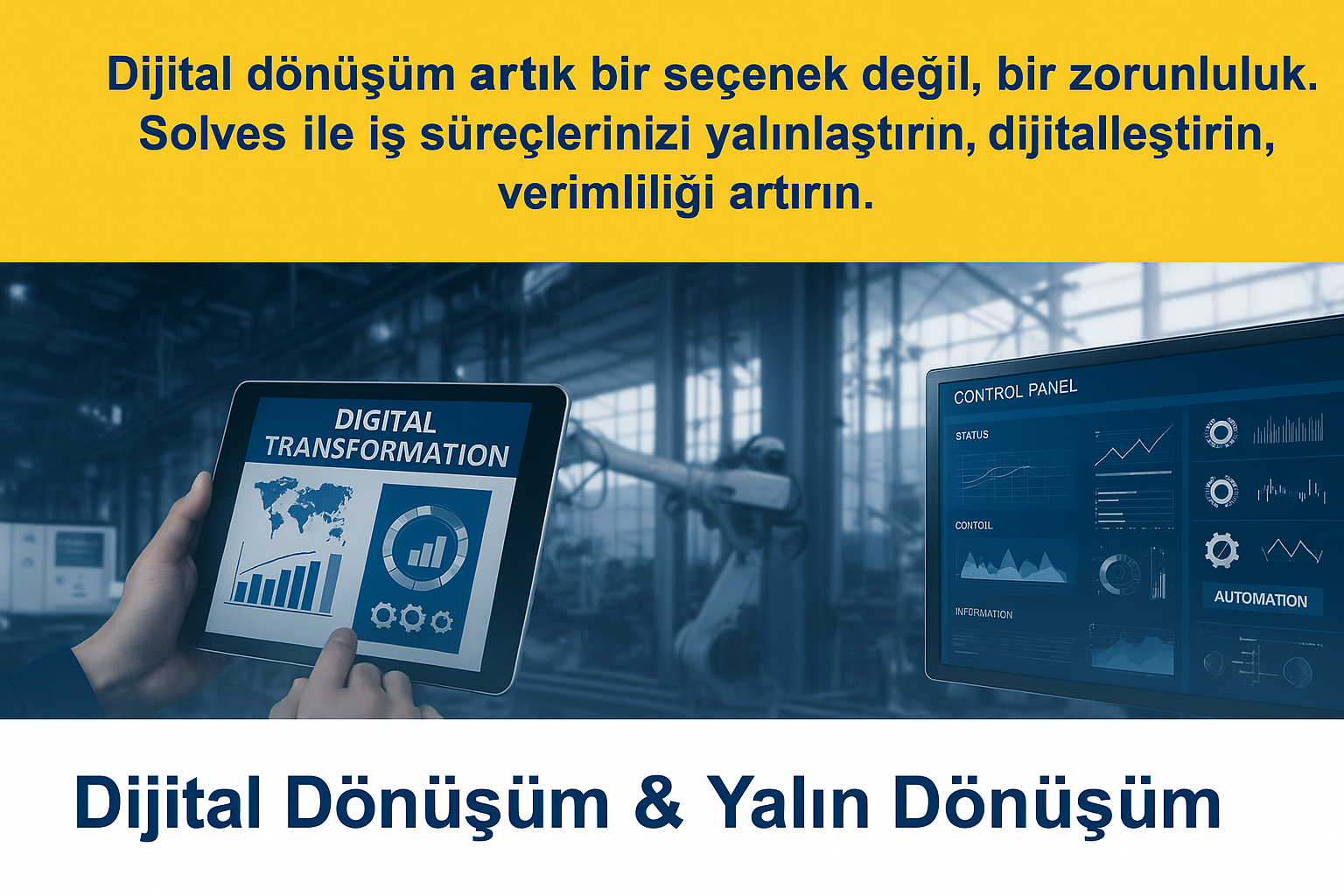 Dijital Dönüşüm Süreci