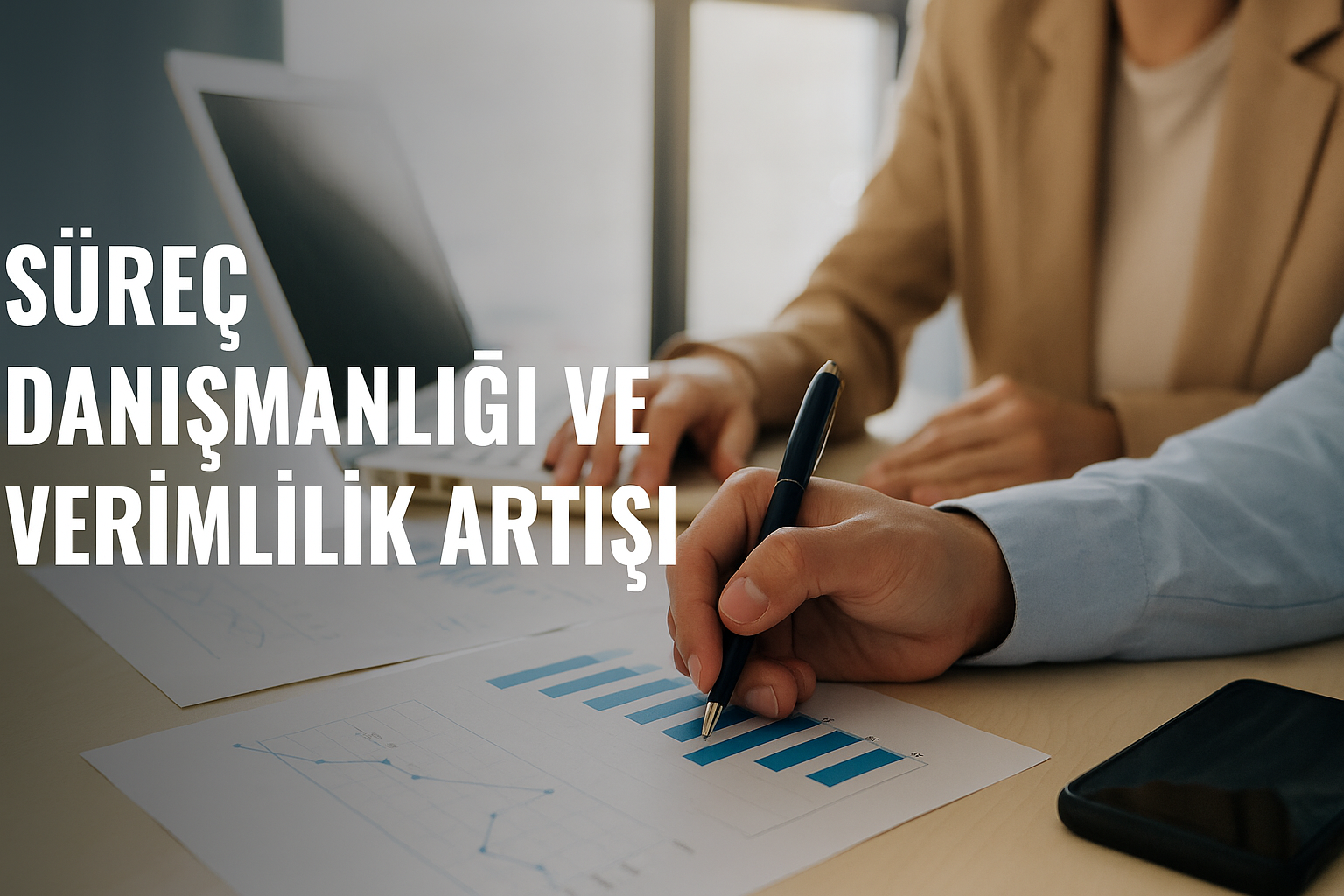 Süreç Danışmanlığı ve Verimlilik Artışı Görseli