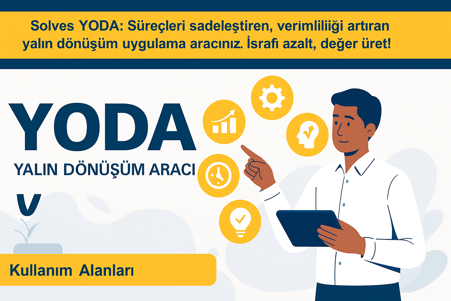 YODA Yalın Dönüşüm Aracı