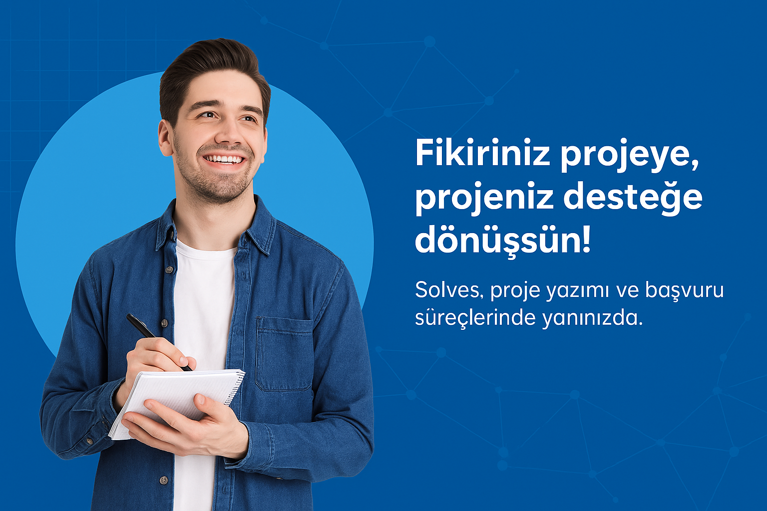 Proje Hazırlık ve Yazım Görseli