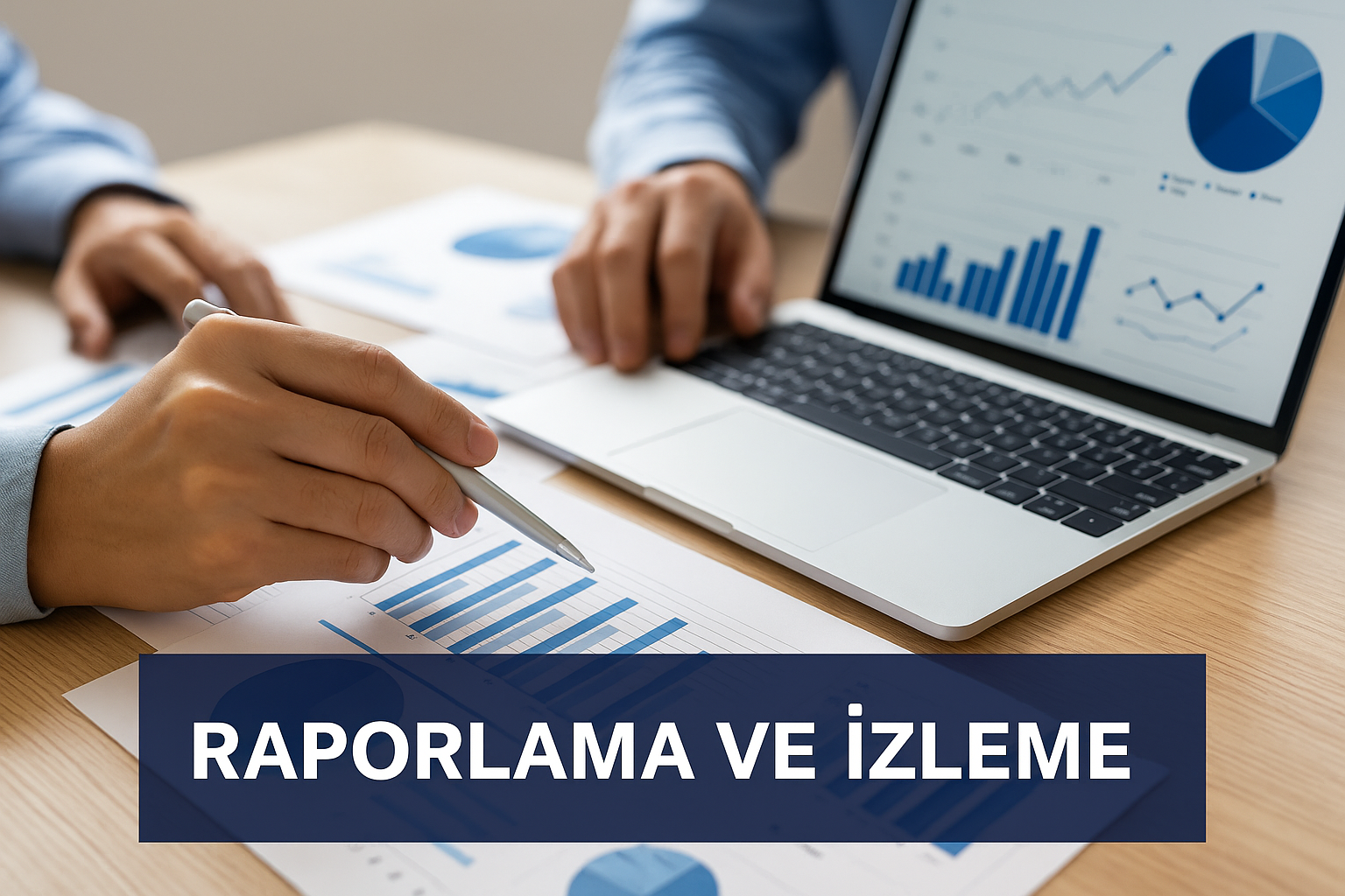 Raporlama ve İzleme Görseli
