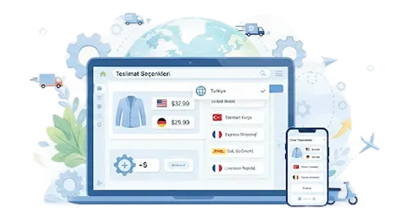Teslimat Seçenekleri